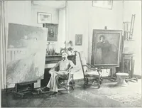An illustration from Studio international (1893)