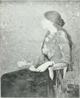 An illustration from Studio international (1893)