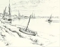An illustration from Studio international (1893)