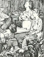 An illustration from Studio international (1893)