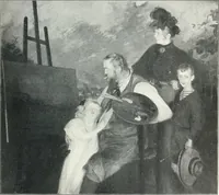 An illustration from Studio international (1893)