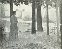 An illustration from Studio international (1893)