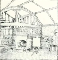 An illustration from Studio international (1893)