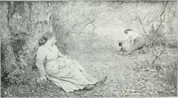 An illustration from Studio international (1893)