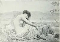 An illustration from Studio international (1893)