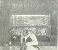 An illustration from Studio international (1893)