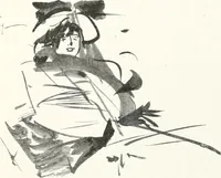 An illustration from Studio international (1893)