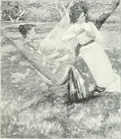 An illustration from Studio international (1893)