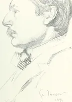 An illustration from Studio international (1893)