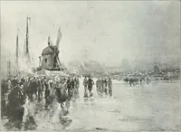 An illustration from Studio international (1893)