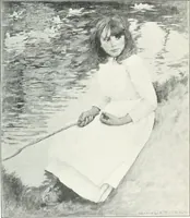 An illustration from Studio international (1893)