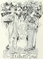 An illustration from Studio international (1893)