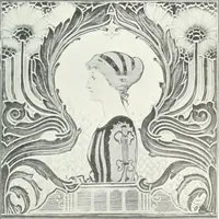 An illustration from Studio international (1893)