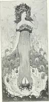 An illustration from Studio international (1893)