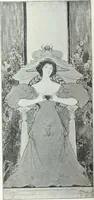An illustration from Studio international (1893)