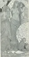 An illustration from Studio international (1893)