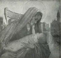 An illustration from Studio international (1893)