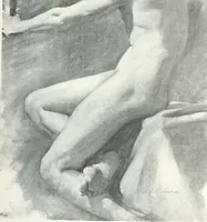 An illustration from Studio international (1893)