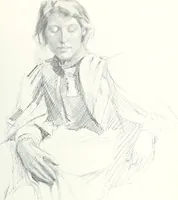 An illustration from Studio international (1893)