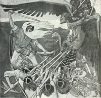 An illustration from Studio international (1893)
