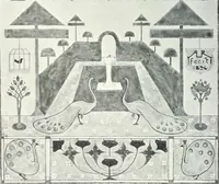 An illustration from Studio international (1893)