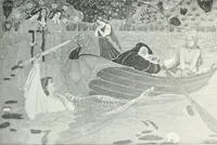 An illustration from Studio international (1893)