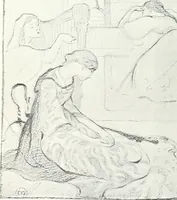 An illustration from Studio international (1893)