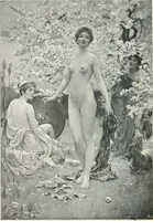 An illustration from Studio international (1893)
