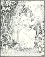 An illustration from Studio international (1893)