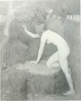 An illustration from Studio international (1893)