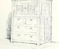 An illustration from Studio international (1893)