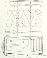 An illustration from Studio international (1893)