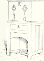 An illustration from Studio international (1893)