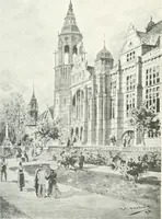 An illustration from Studio international (1893)