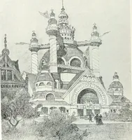 An illustration from Studio international (1893)