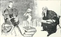 An illustration from Studio international (1893)