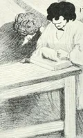An illustration from Studio international (1893)