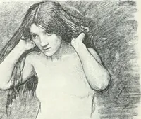 An illustration from Studio international (1893)