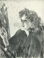 An illustration from Studio international (1893)