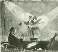 An illustration from Studio international (1893)