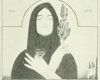 An illustration from Studio international (1893)