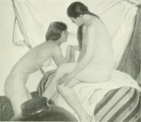 An illustration from Studio international (1893)