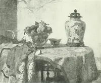 An illustration from Studio international (1893)