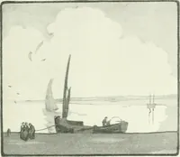 An illustration from Studio international (1893)