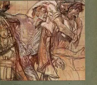 An illustration from Studio international (1893)