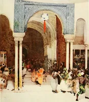 An illustration from Studio international (1893)