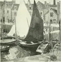 An illustration from Studio international (1893)