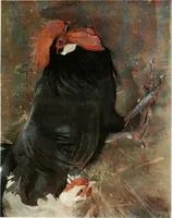 An illustration from Studio international (1893)