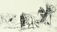 An illustration from Studio international (1893)