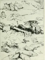 An illustration from Studio international (1893)